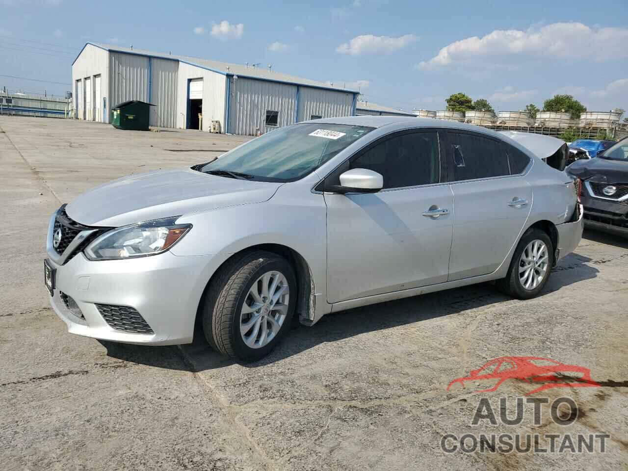 NISSAN SENTRA 2018 - 3N1AB7AP8JY300091