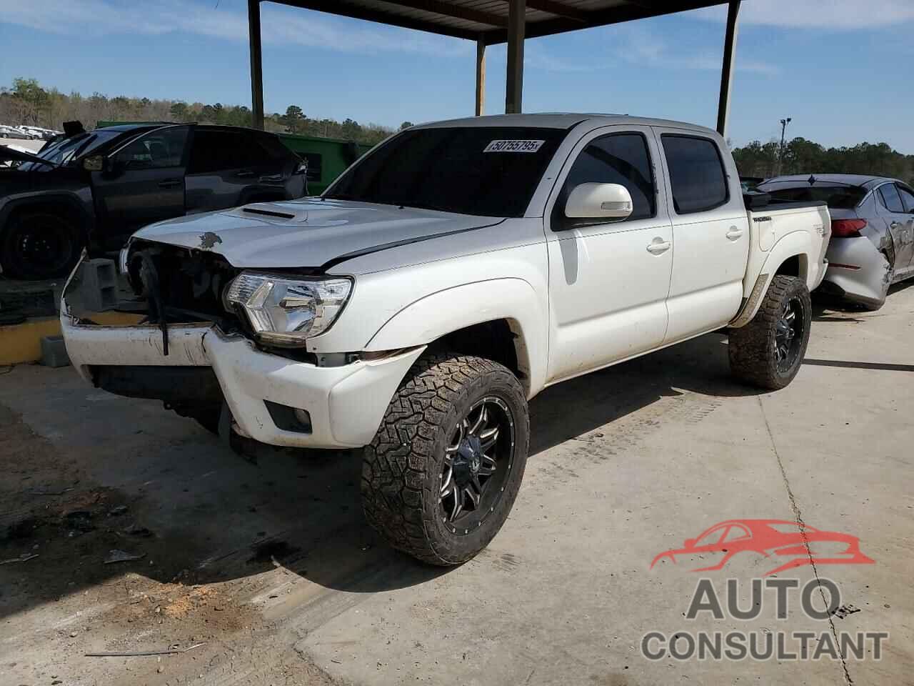 TOYOTA TACOMA 2012 - 5TFJU4GN4CX024699