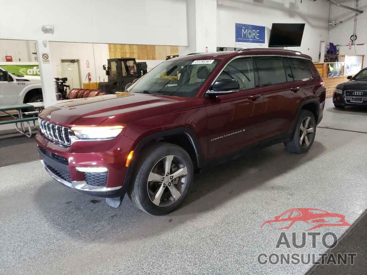 JEEP GRAND CHER 2022 - 1C4RJKBGXN8513811