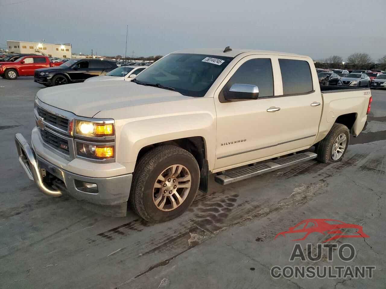 CHEVROLET ALL Models 2014 - 3GCUKSEC0EG129854