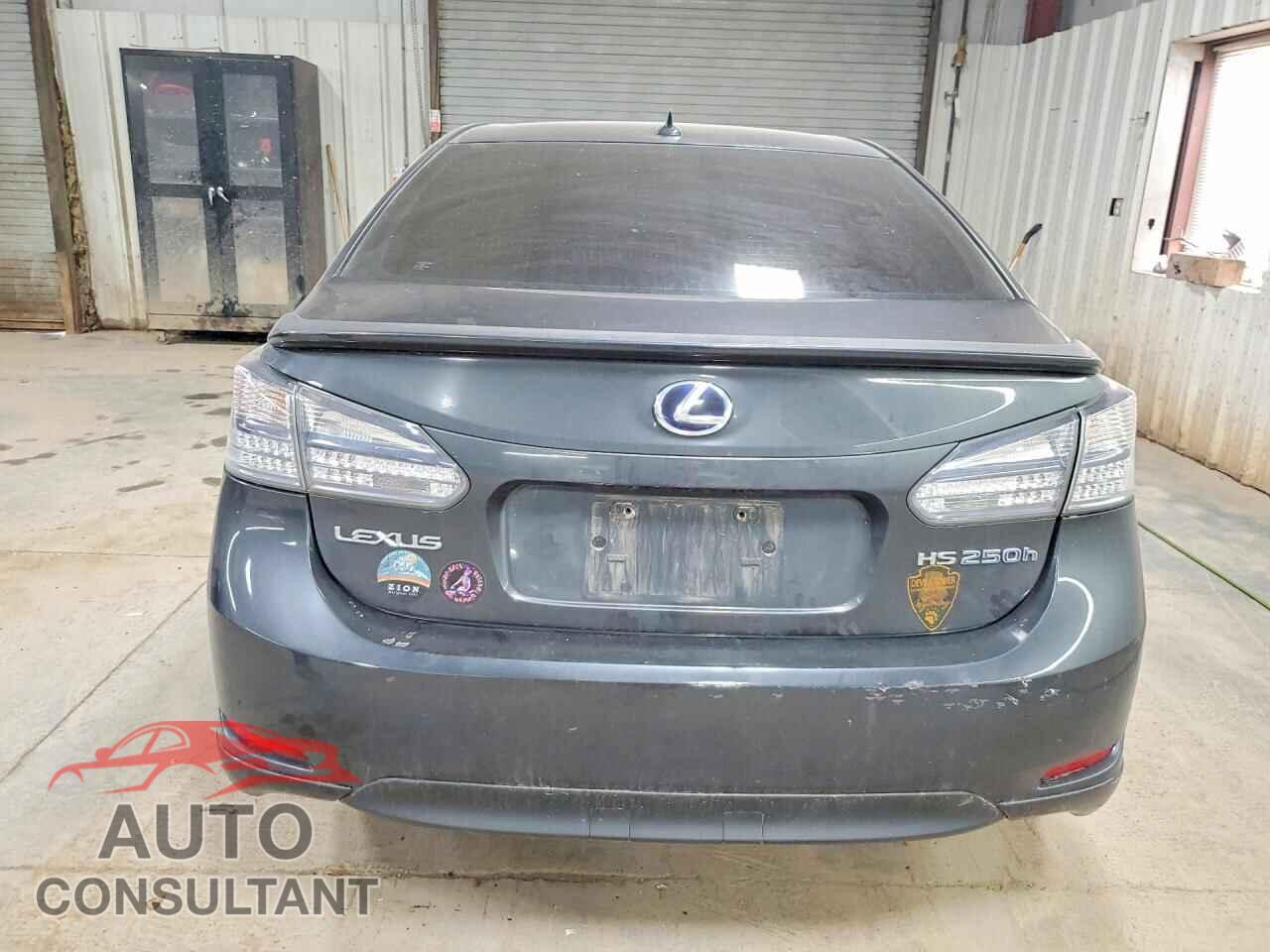 LEXUS HS 2010 - JTHBB1BA3A2036901