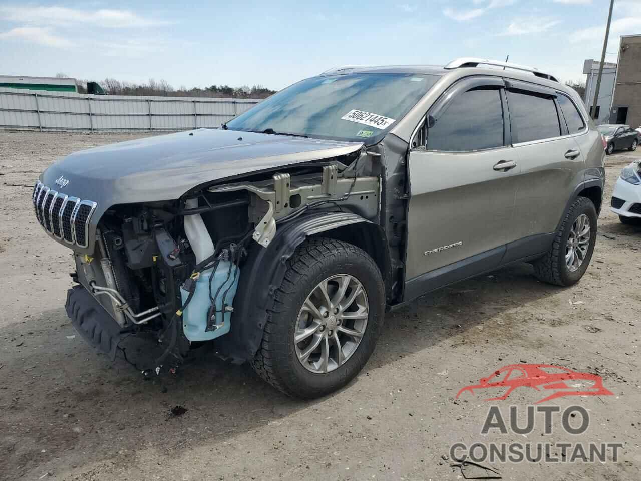 JEEP GRAND CHER 2020 - 1C4PJMLX9LD507326