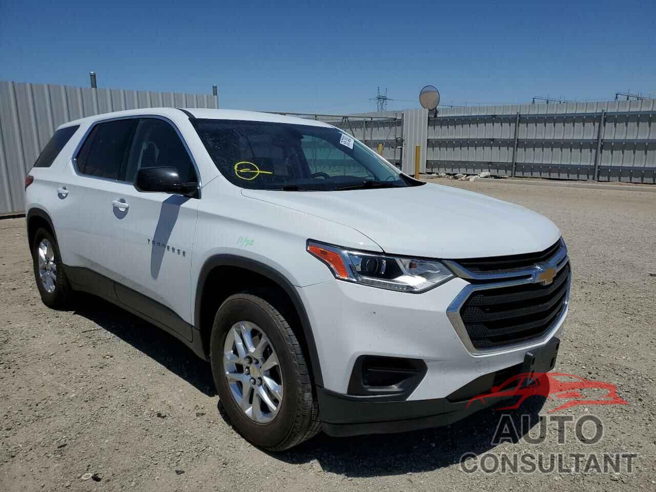 CHEVROLET TRAVERSE 2018 - 1GNEVFKW6JJ132131