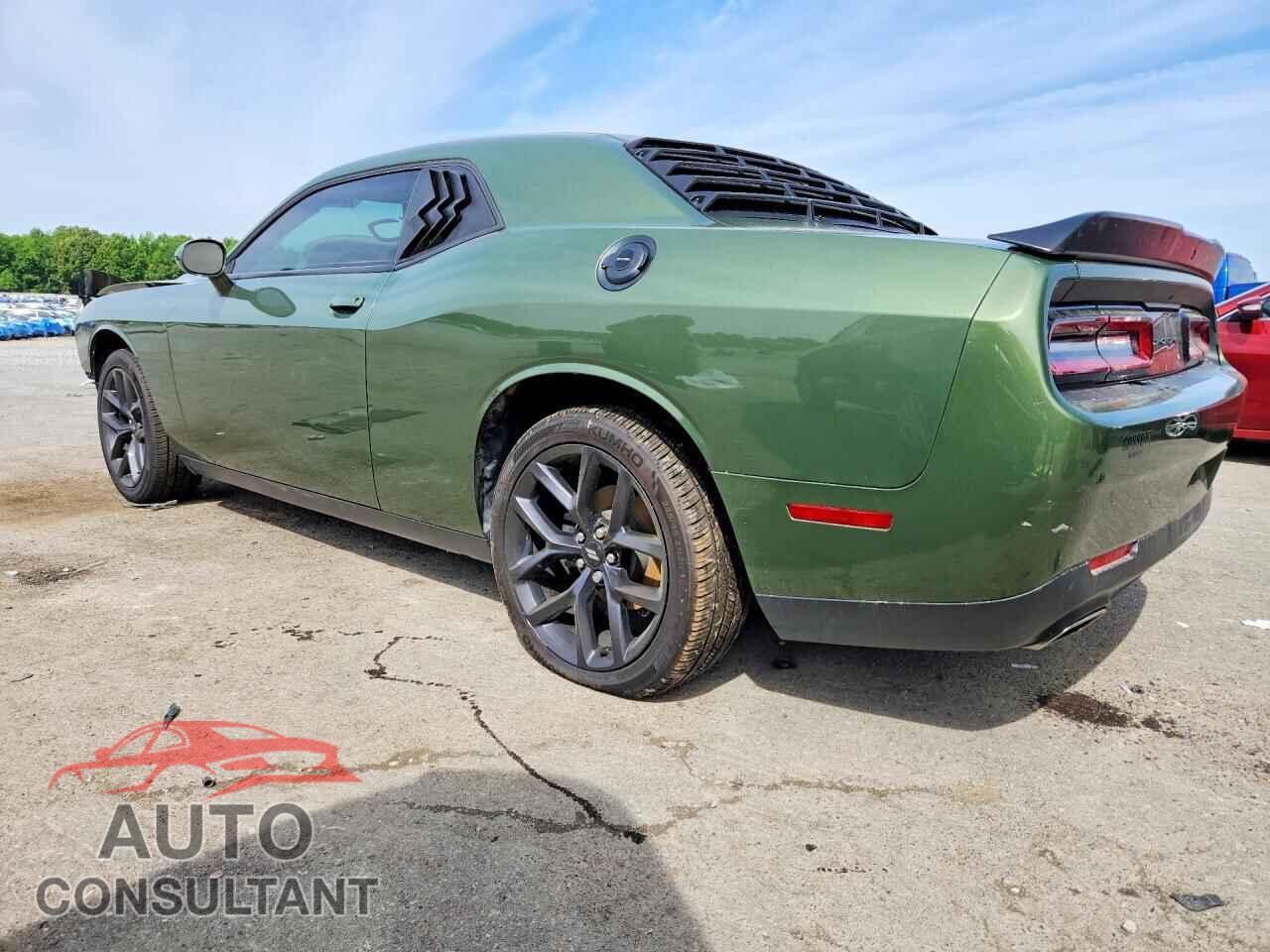 DODGE CHALLENGER 2021 - 2C3CDZAG2MH655509