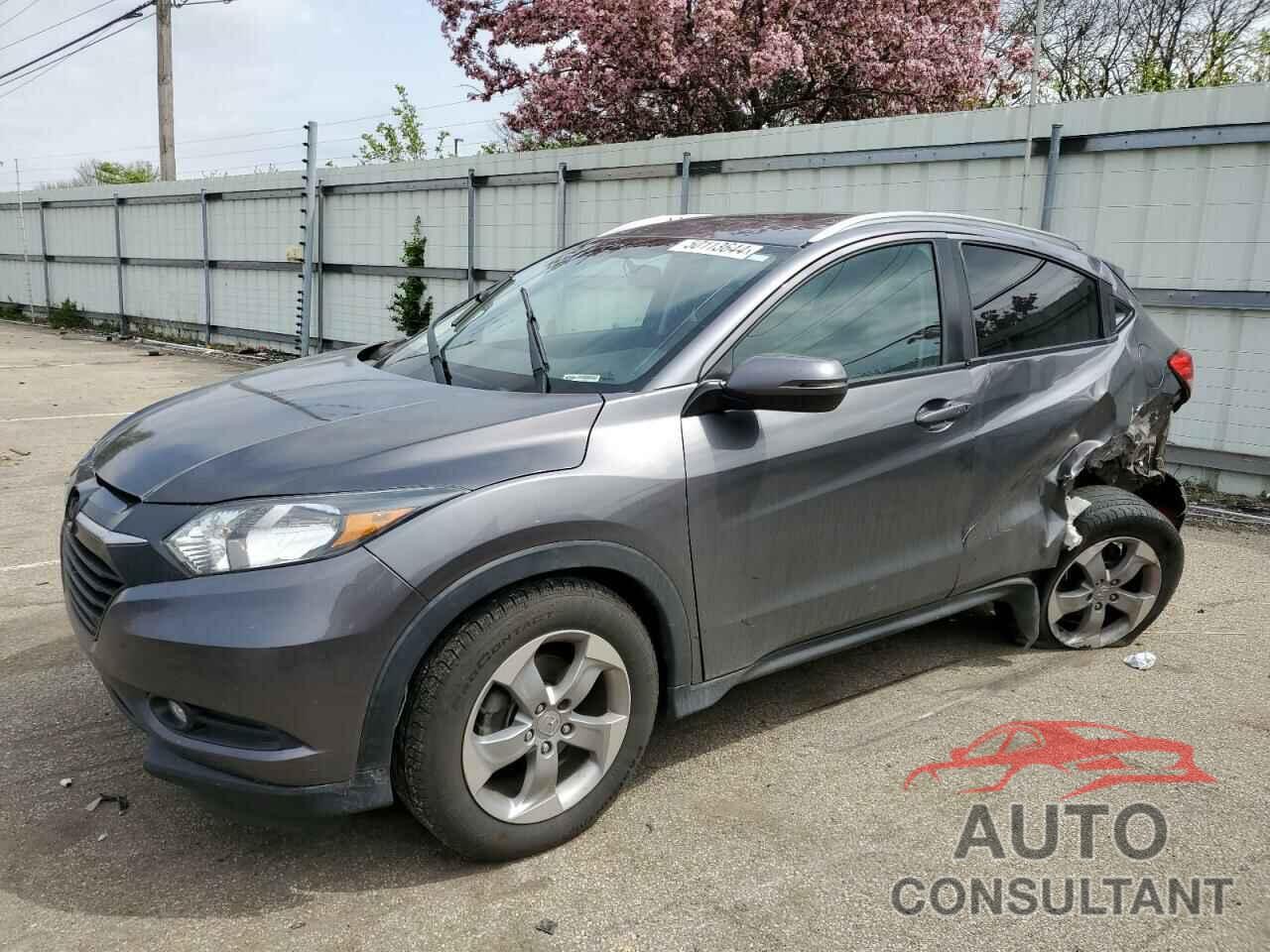 HONDA HR-V 2017 - 3CZRU6H72HM716904