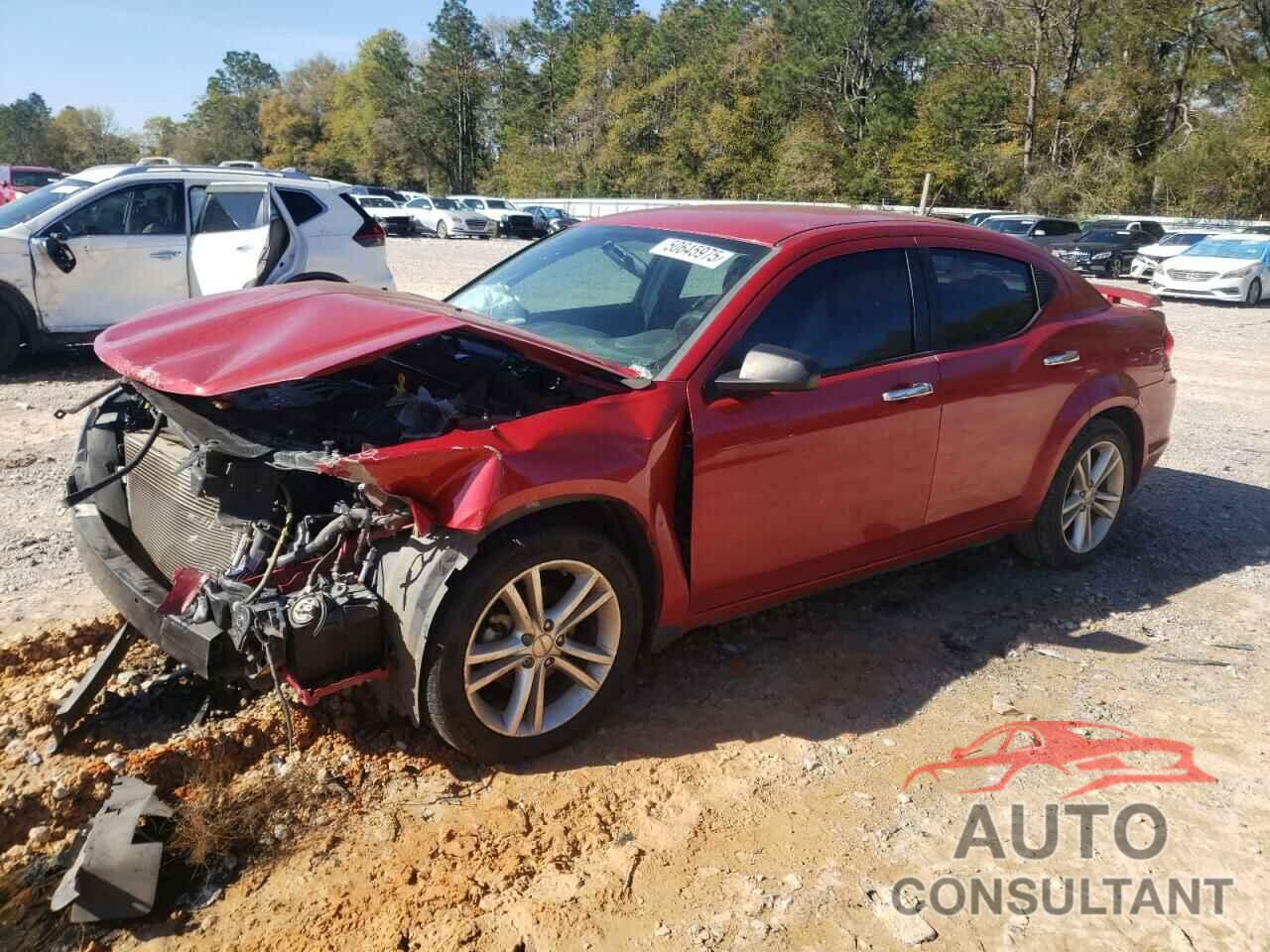 DODGE AVENGER 2014 - 1C3CDZAB7EN174636