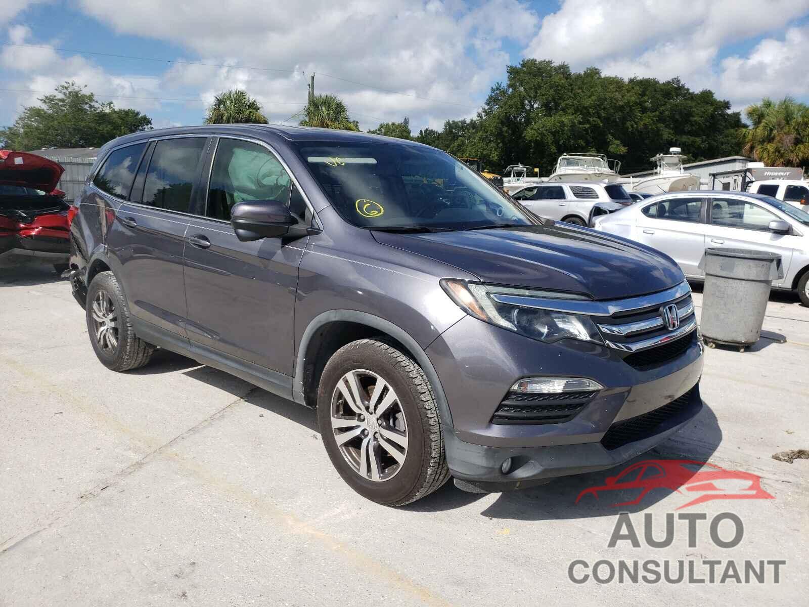 HONDA PILOT 2016 - 5FNYF6H75GB096953