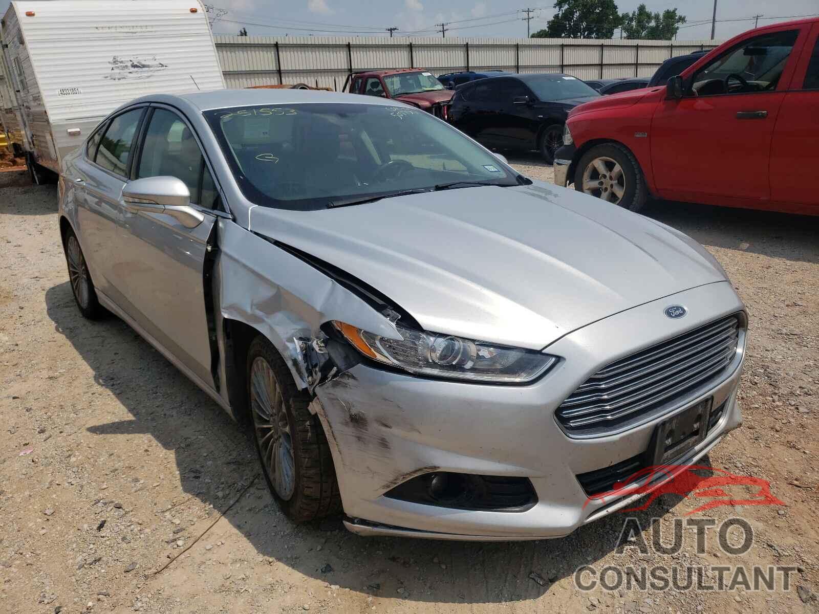 FORD FUSION 2016 - 3FA6P0K99GR251553