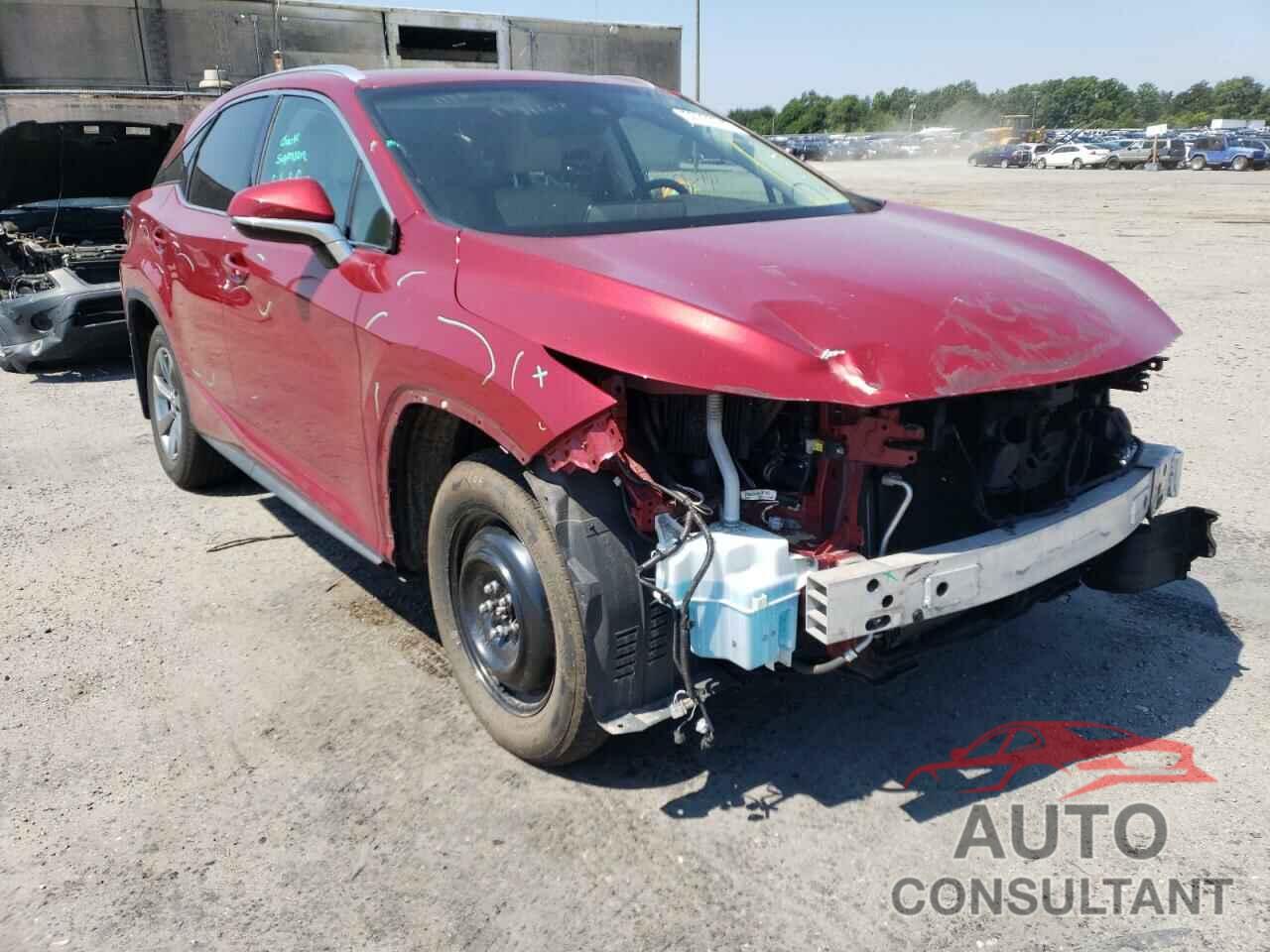 LEXUS RX350 2019 - JTJBZMCA8K2040955