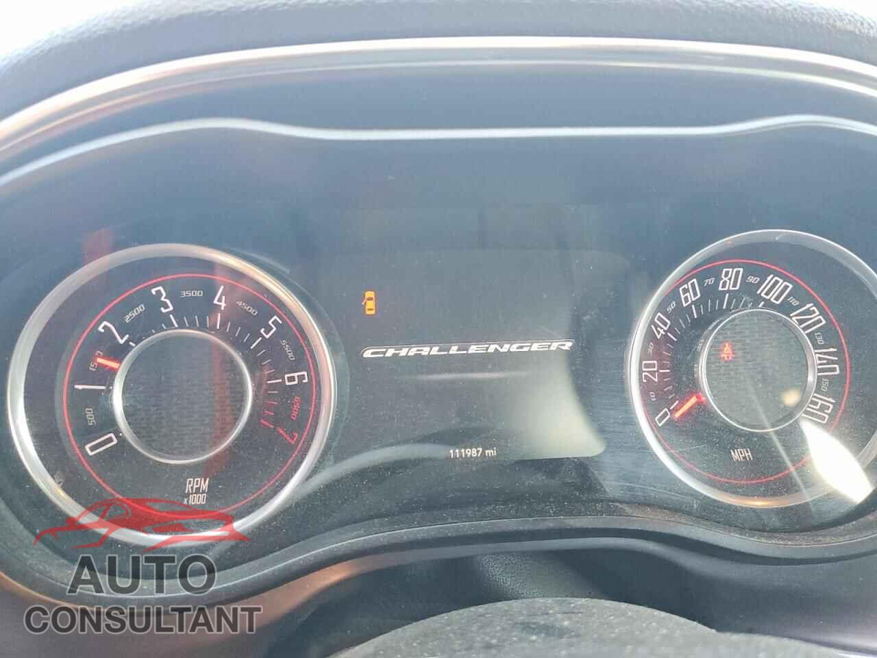 DODGE CHALLENGER 2016 - 2C3CDZAG9GH183863