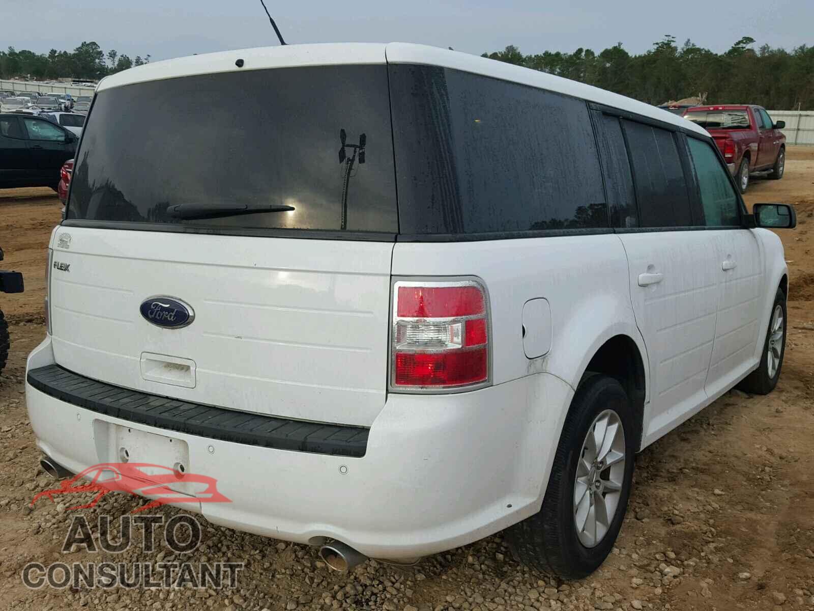 FORD FLEX SE 2015 - 2FMGK5B84FBA19906
