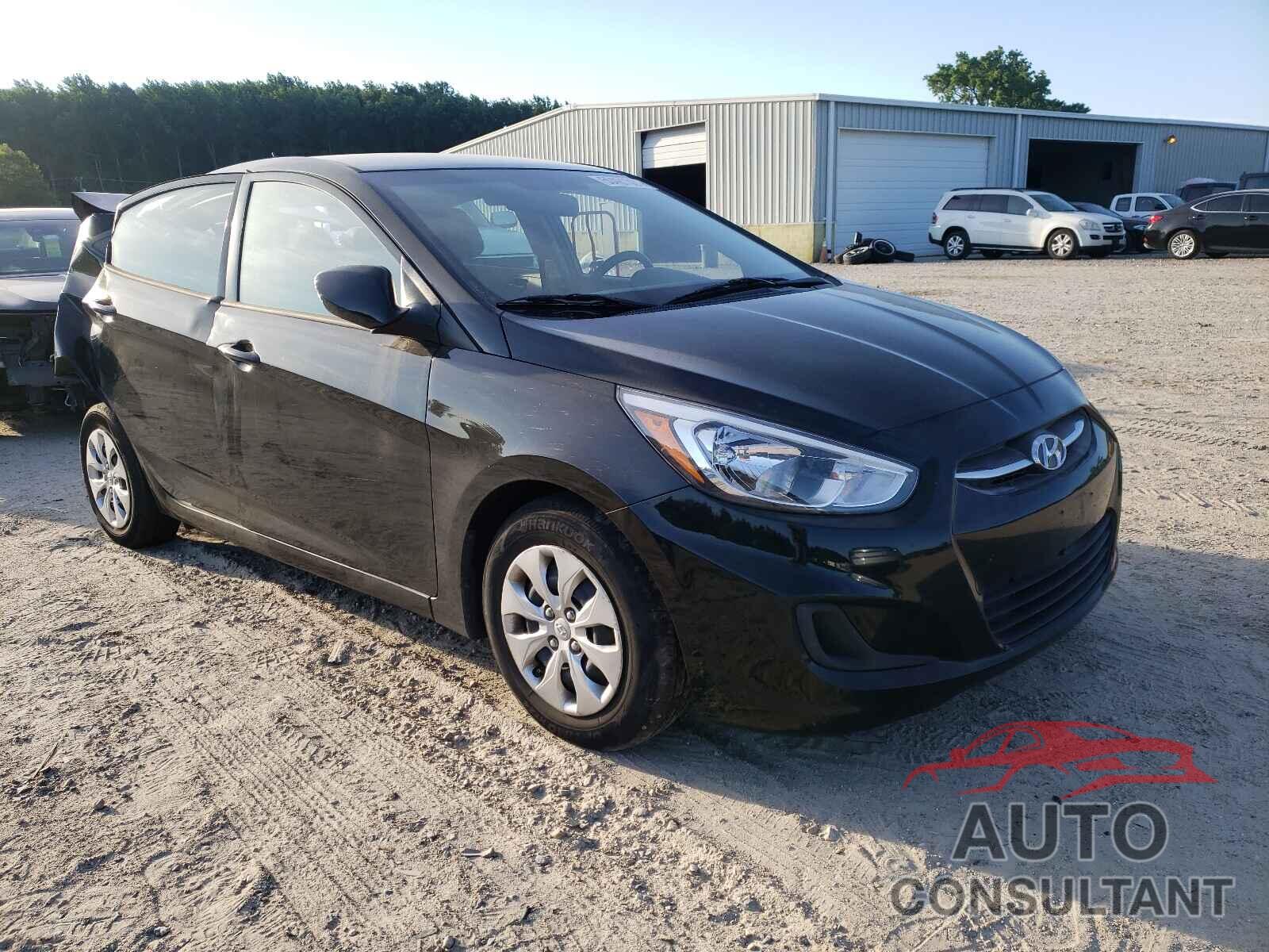 HYUNDAI ACCENT 2016 - KMHCT4AE6GU138047