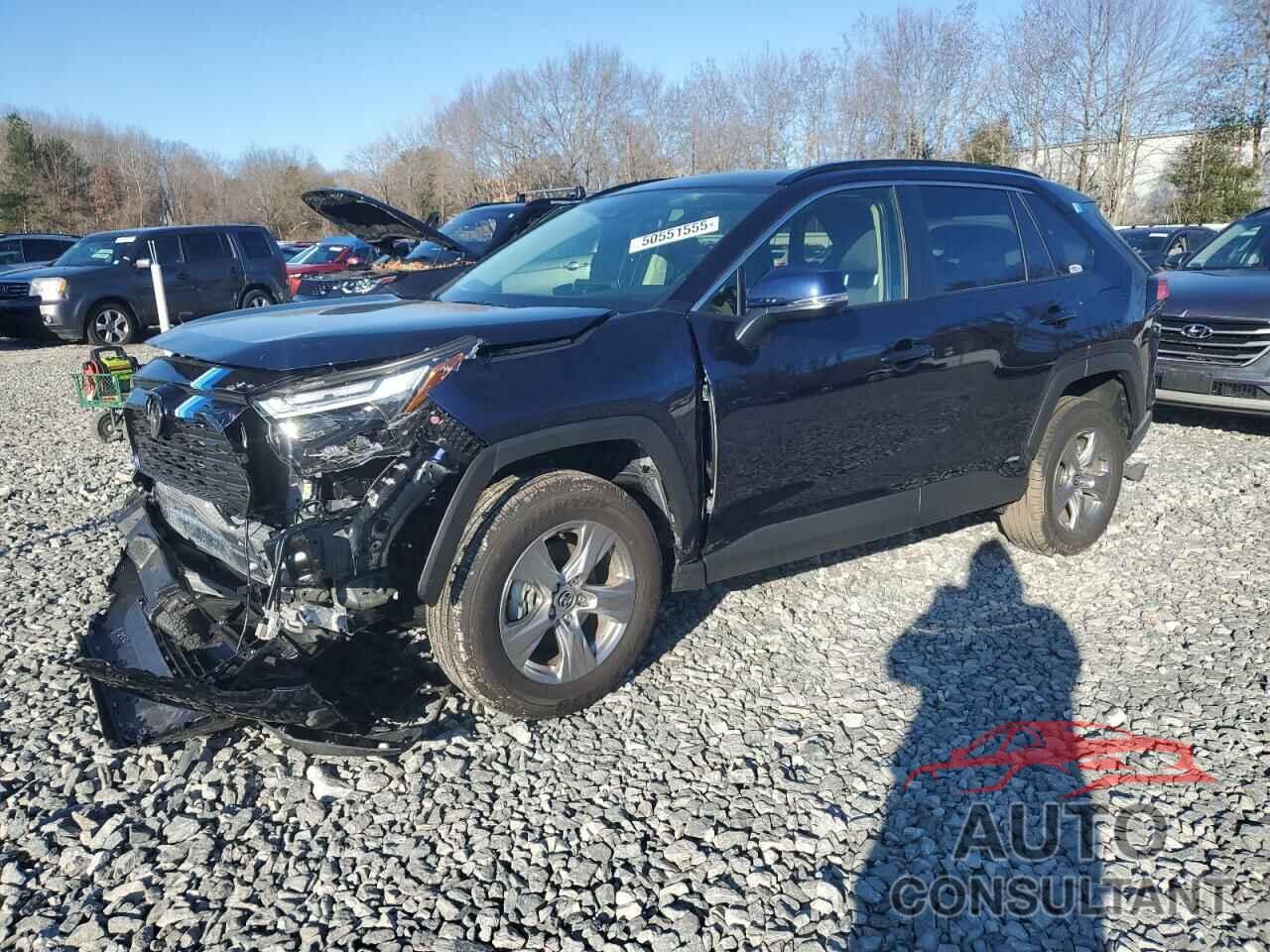 TOYOTA RAV4 2025 - JTMRWRFV6SD284498