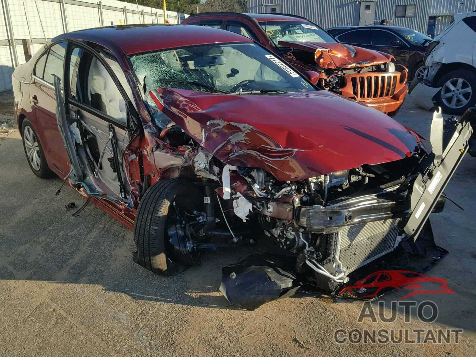 VOLKSWAGEN JETTA 2017 - 3VW2B7AJ1HM377638