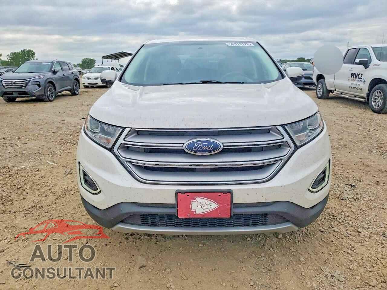 FORD EDGE 2017 - 2FMPK3J96HBB68612