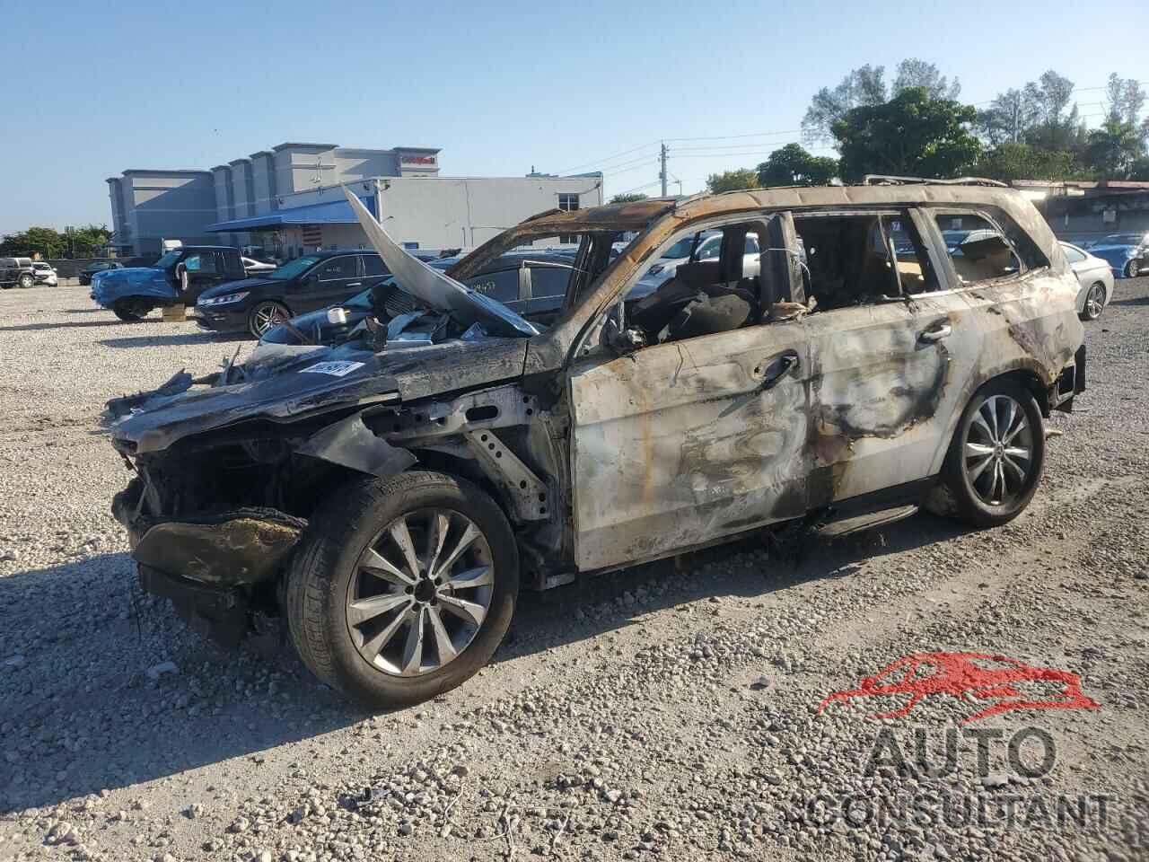 MERCEDES-BENZ GL-CLASS 2016 - 4JGDF6EEXGA696485