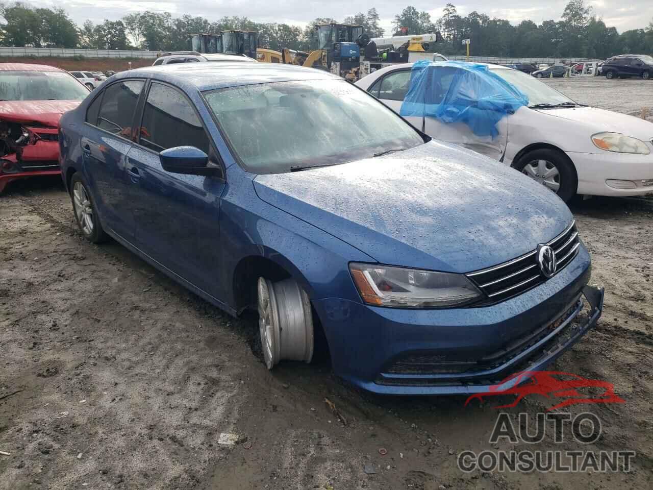 VOLKSWAGEN JETTA 2018 - 3VW2B7AJ3JM225513