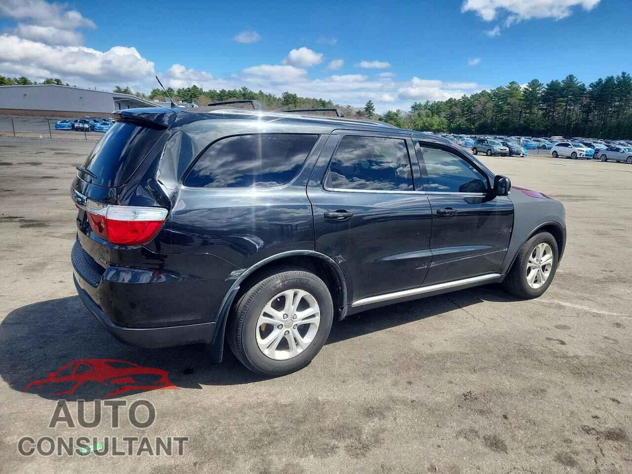 DODGE DURANGO 2012 - 1C4RDJDG9CC337200