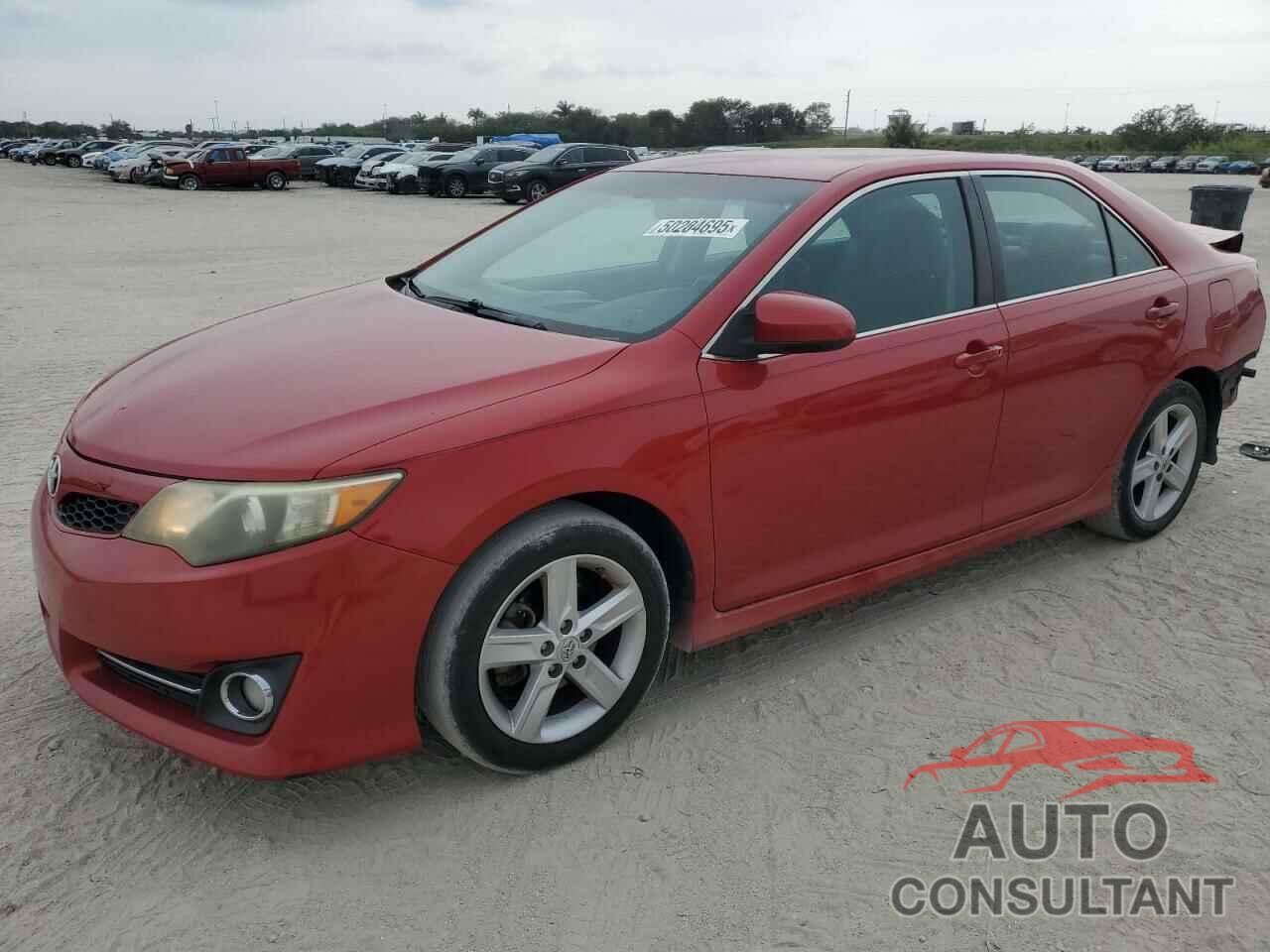 TOYOTA CAMRY 2013 - 4T1BF1FK8DU707587