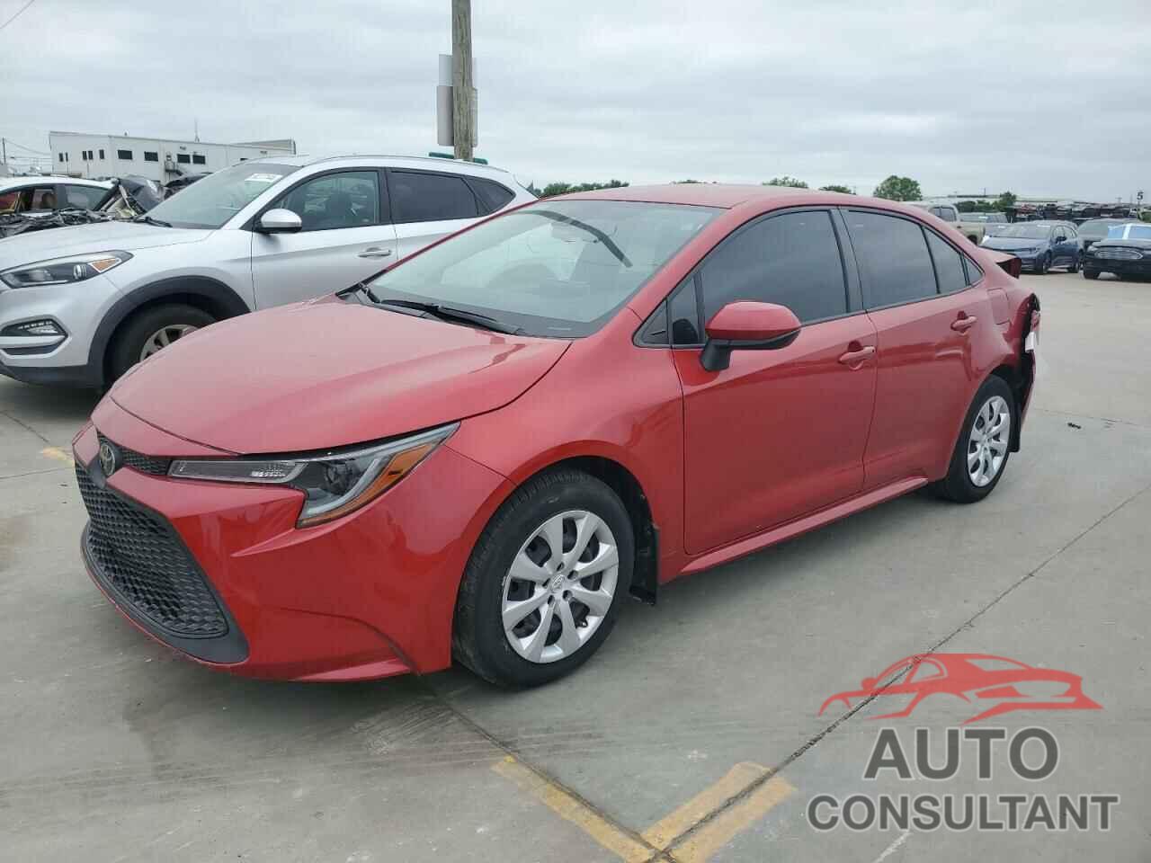 TOYOTA COROLLA 2021 - JTDEPMAE4MJ156061
