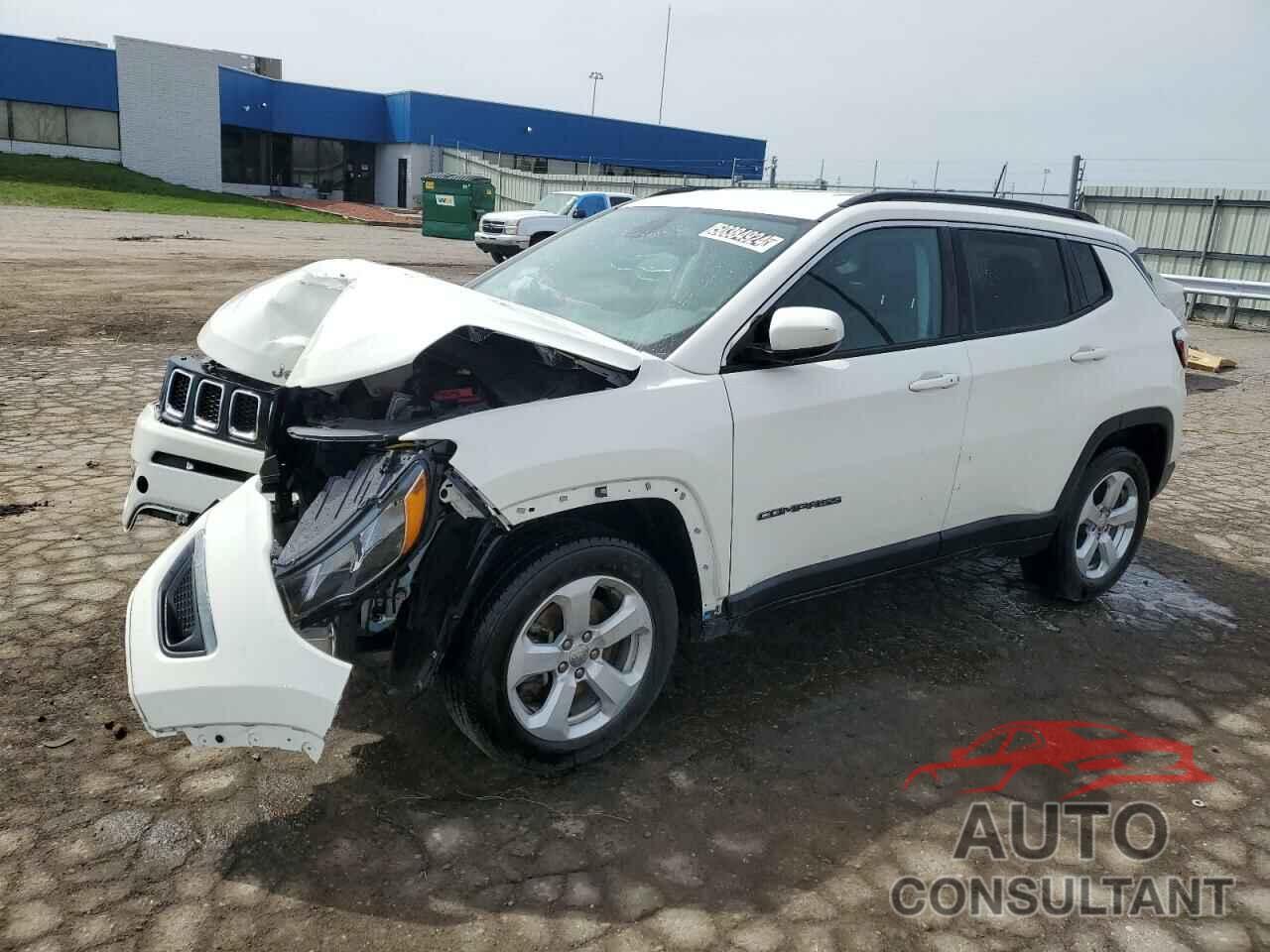 JEEP COMPASS 2021 - 3C4NJCBB1MT549024