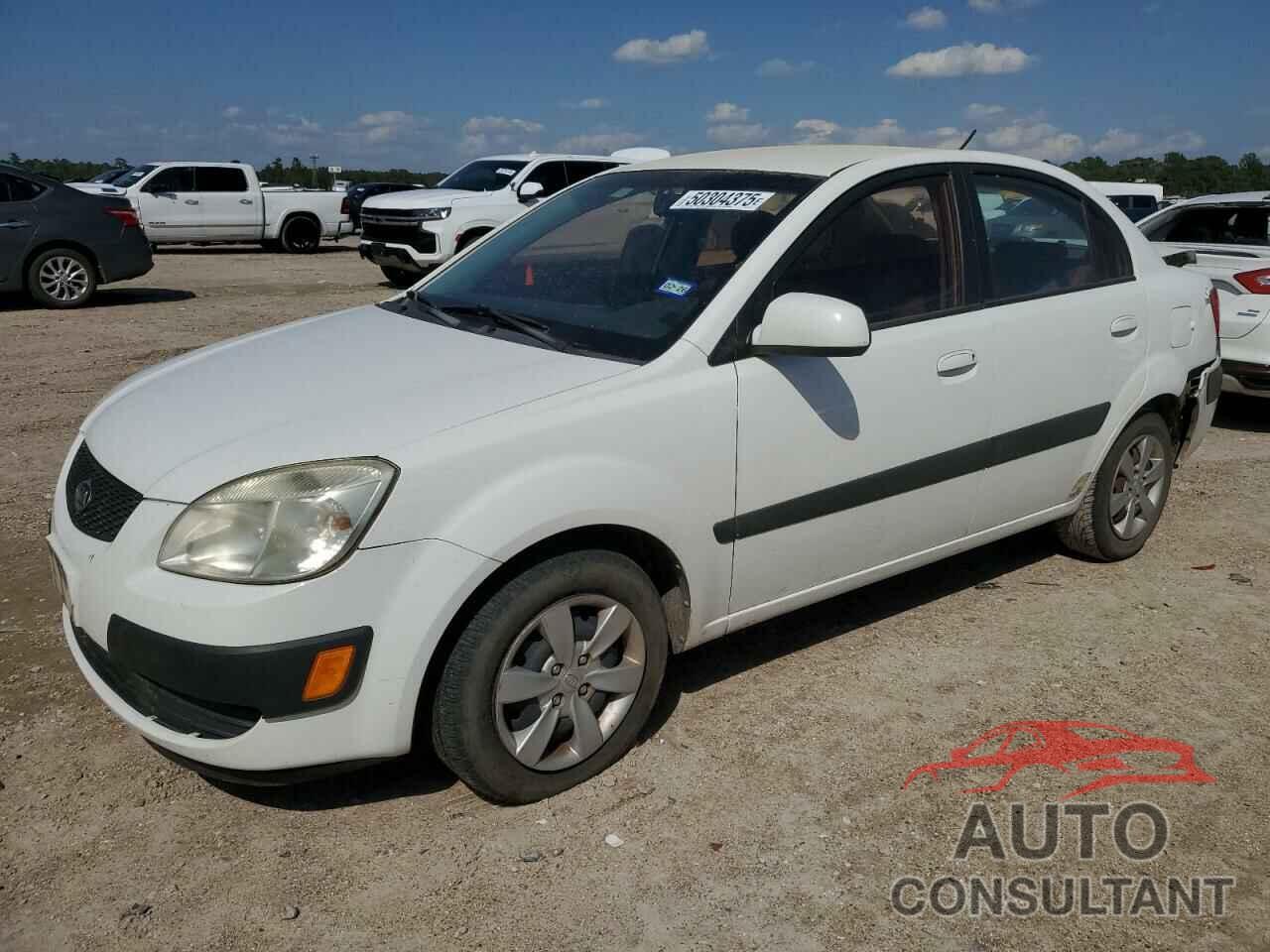 KIA RIO 2009 - KNADE223X96478438