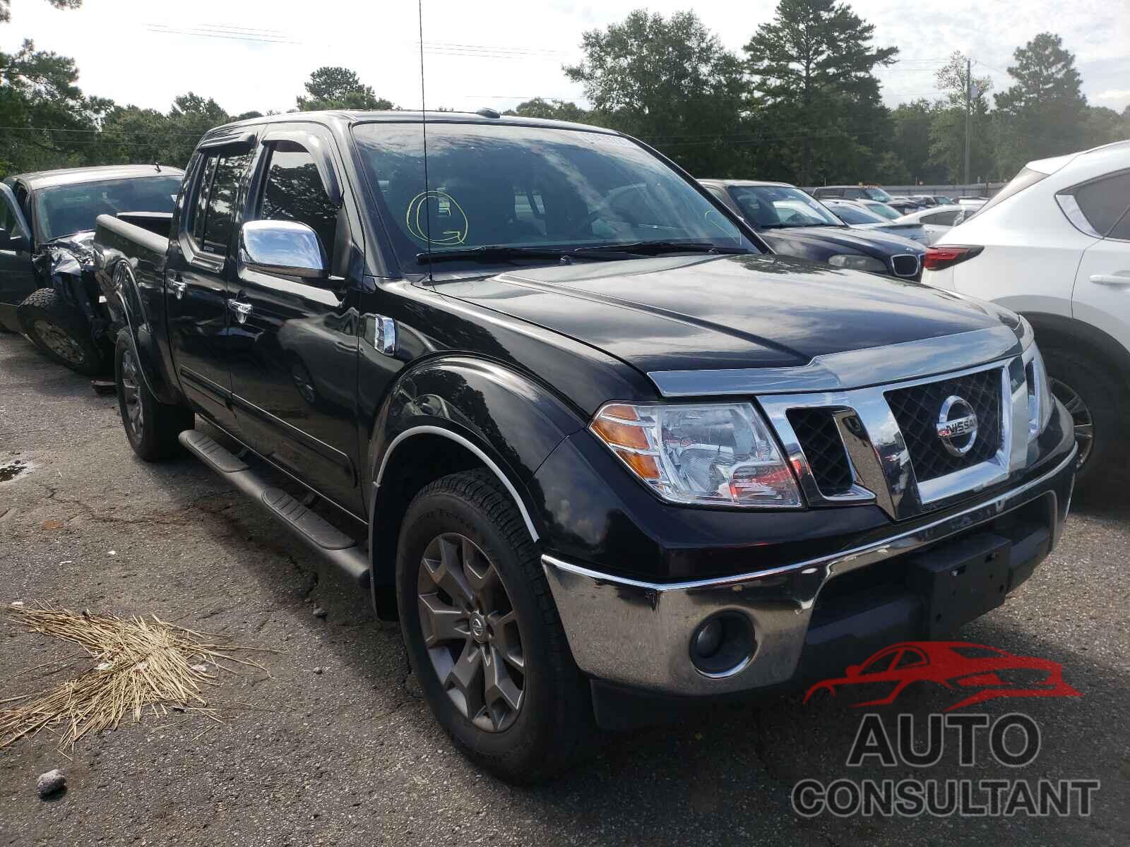 NISSAN FRONTIER 2016 - 1N6AD0FV7GN701365