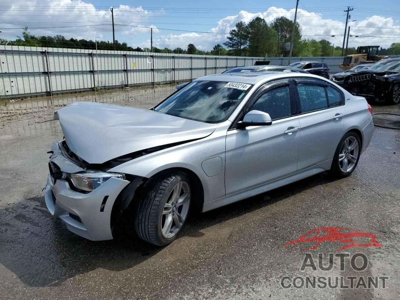 BMW 3 SERIES 2018 - WBA8E1C53JA178429