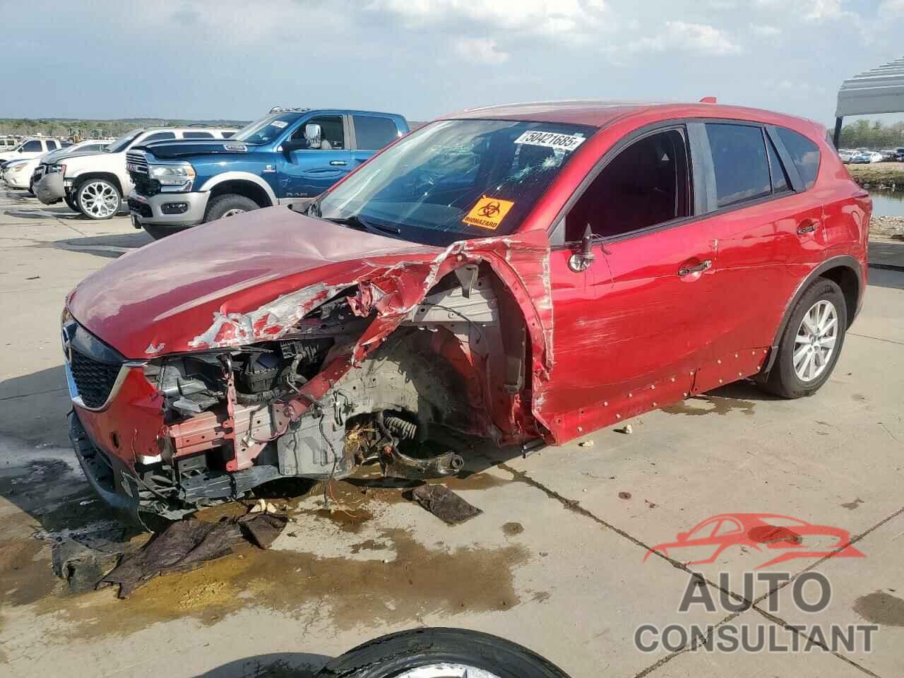 MAZDA CX-5 2014 - JM3KE2CY1E0323298
