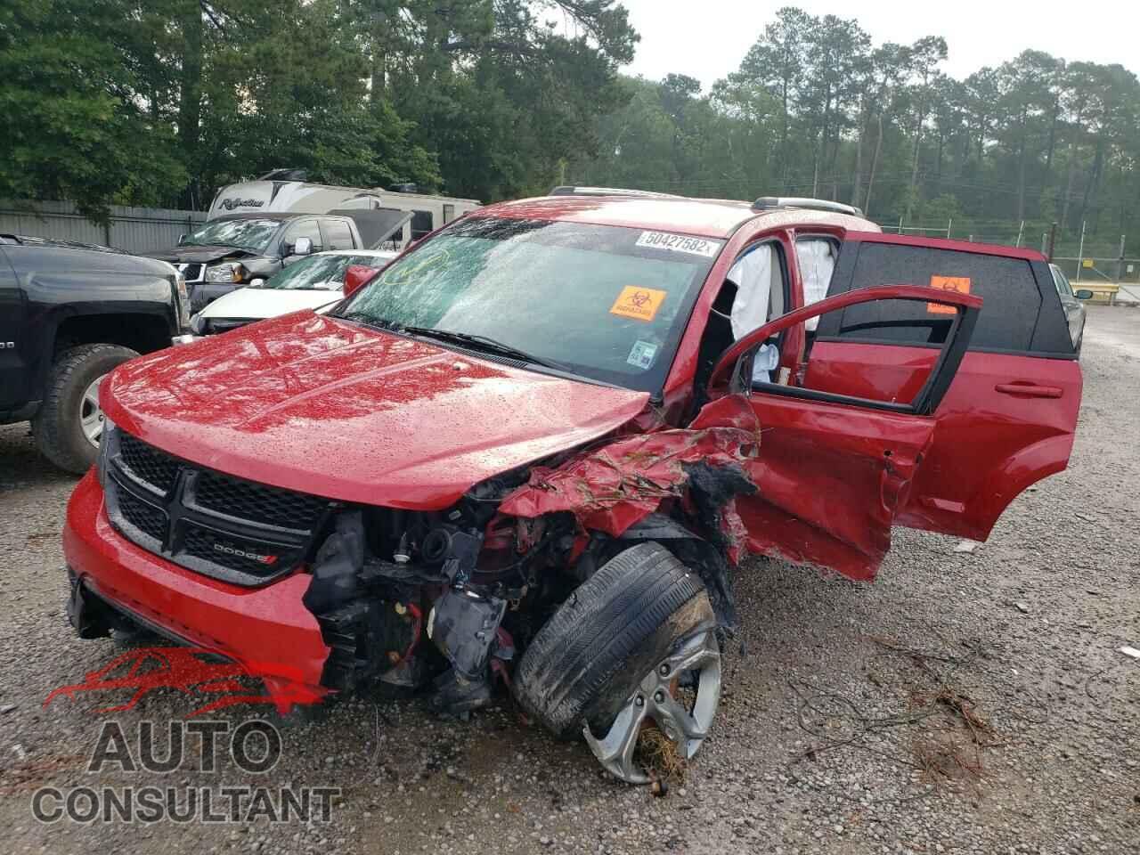 DODGE JOURNEY 2017 - 3C4PDCGB0HT548364