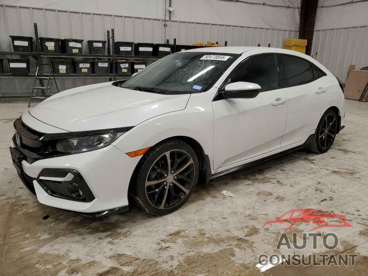 HONDA CIVIC 2021 - SHHFK7H4XMU225181