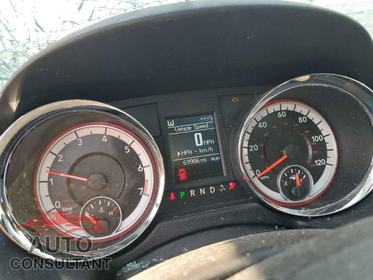 DODGE CARAVAN 2011 - 2D4RN5DG0BR794409