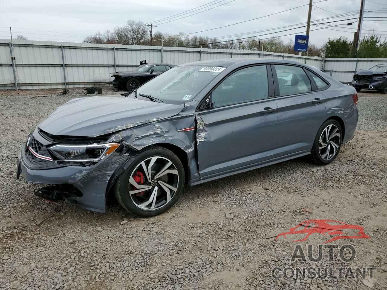 VOLKSWAGEN JETTA 2023 - 3VW2T7BU2PM043610