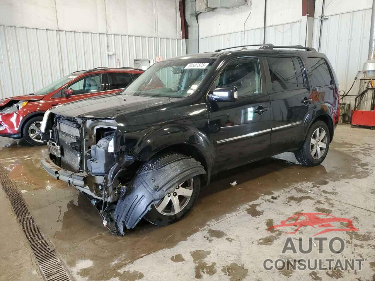 HONDA PILOT 2013 - 5FNYF4H91DB032345