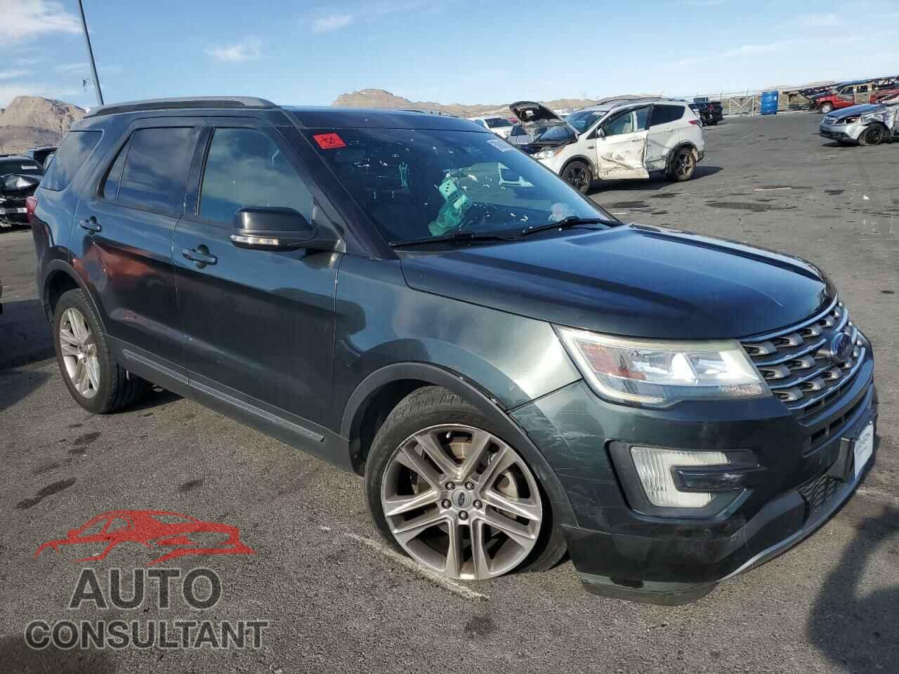 FORD EXPLORER 2016 - 1FM5K7D80GGC34600