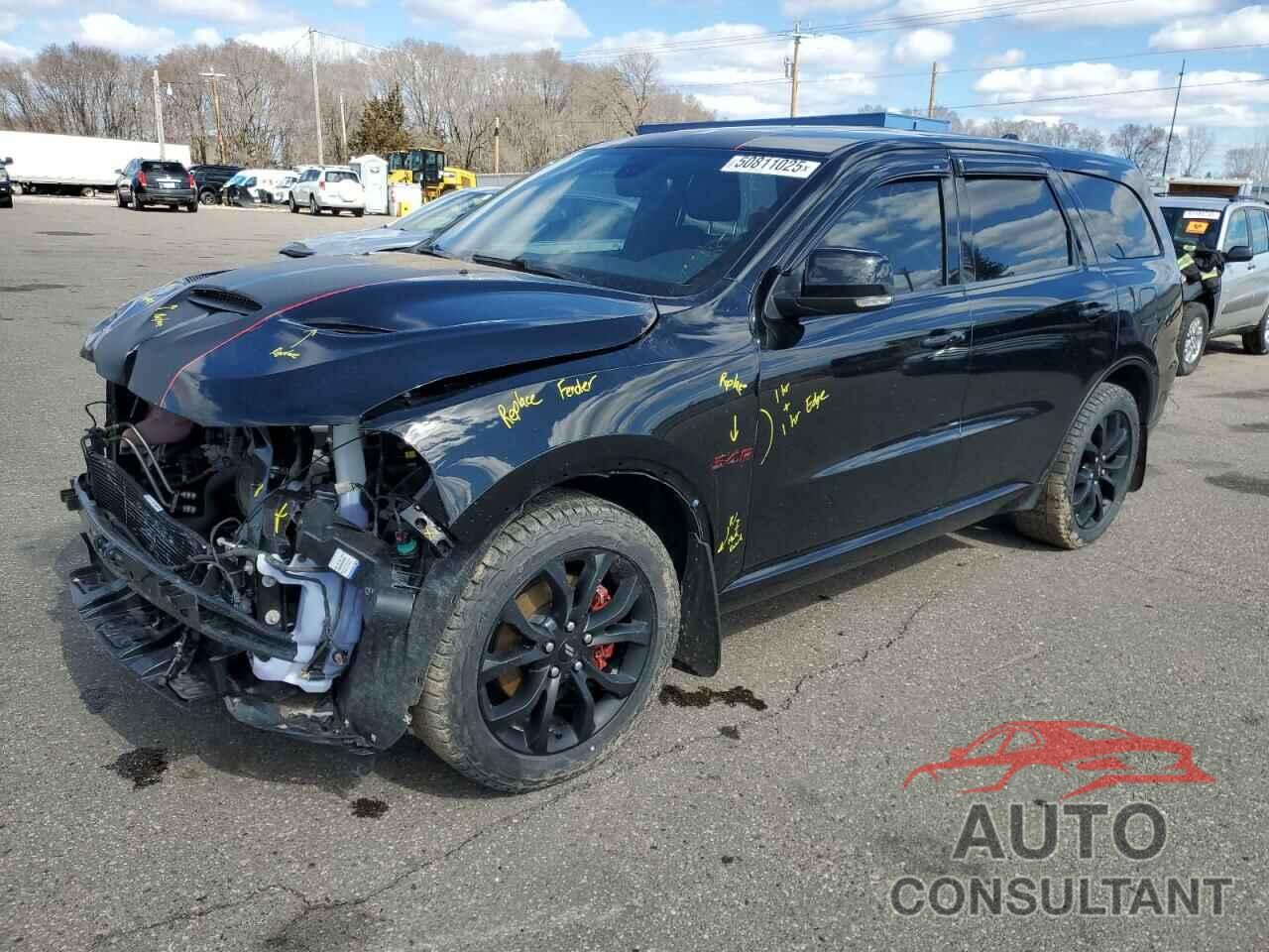 DODGE DURANGO 2019 - 1C4SDJCT4KC717625