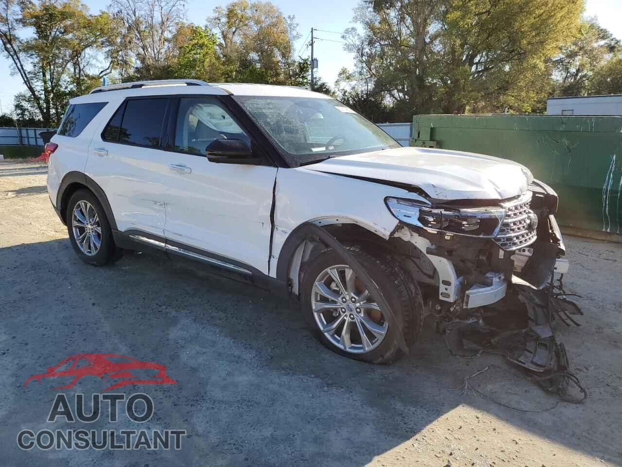 FORD EXPLORER 2021 - 1FMSK7FH8MGB06536