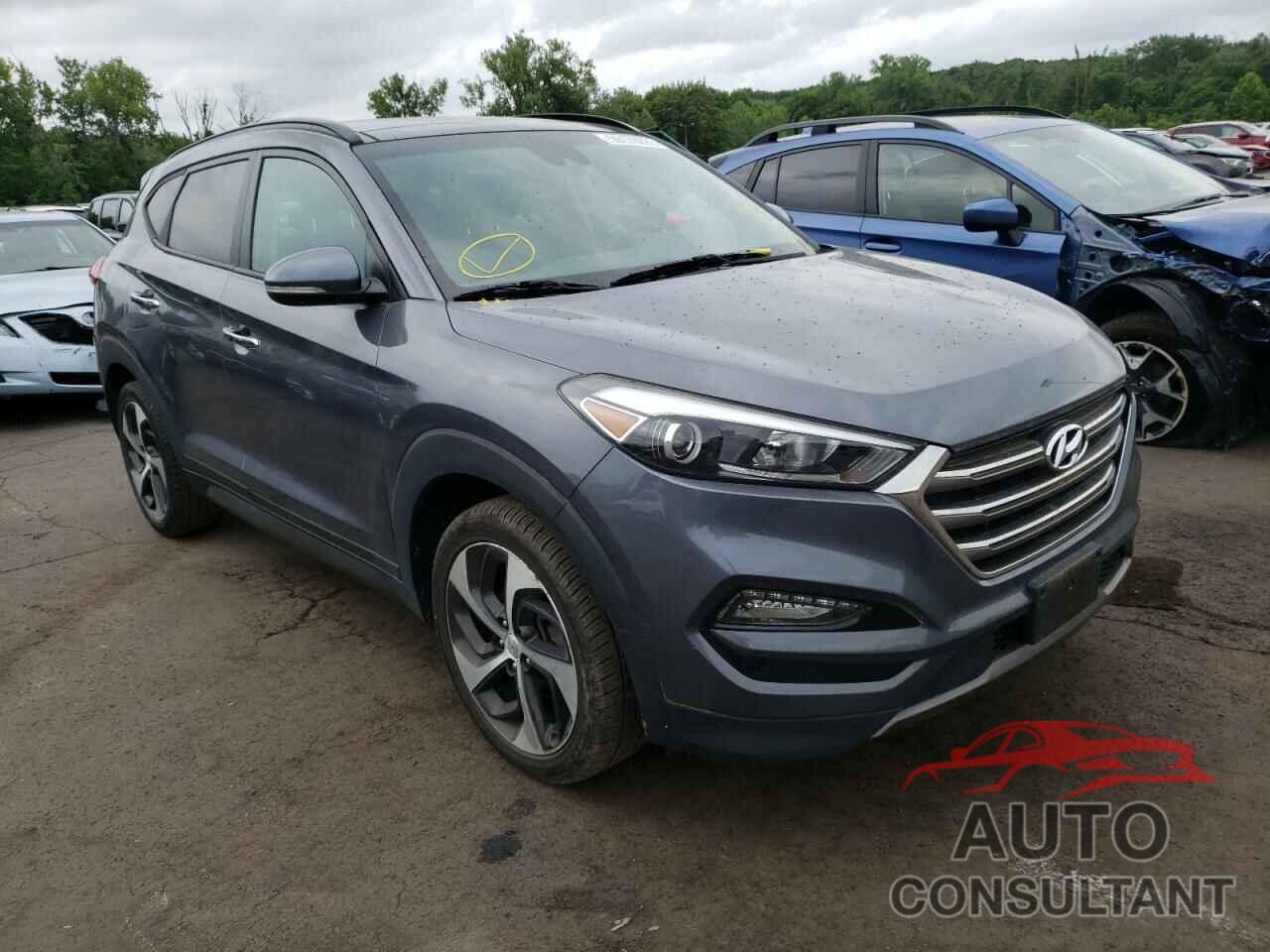 HYUNDAI TUCSON 2016 - KM8J3CA25GU109033