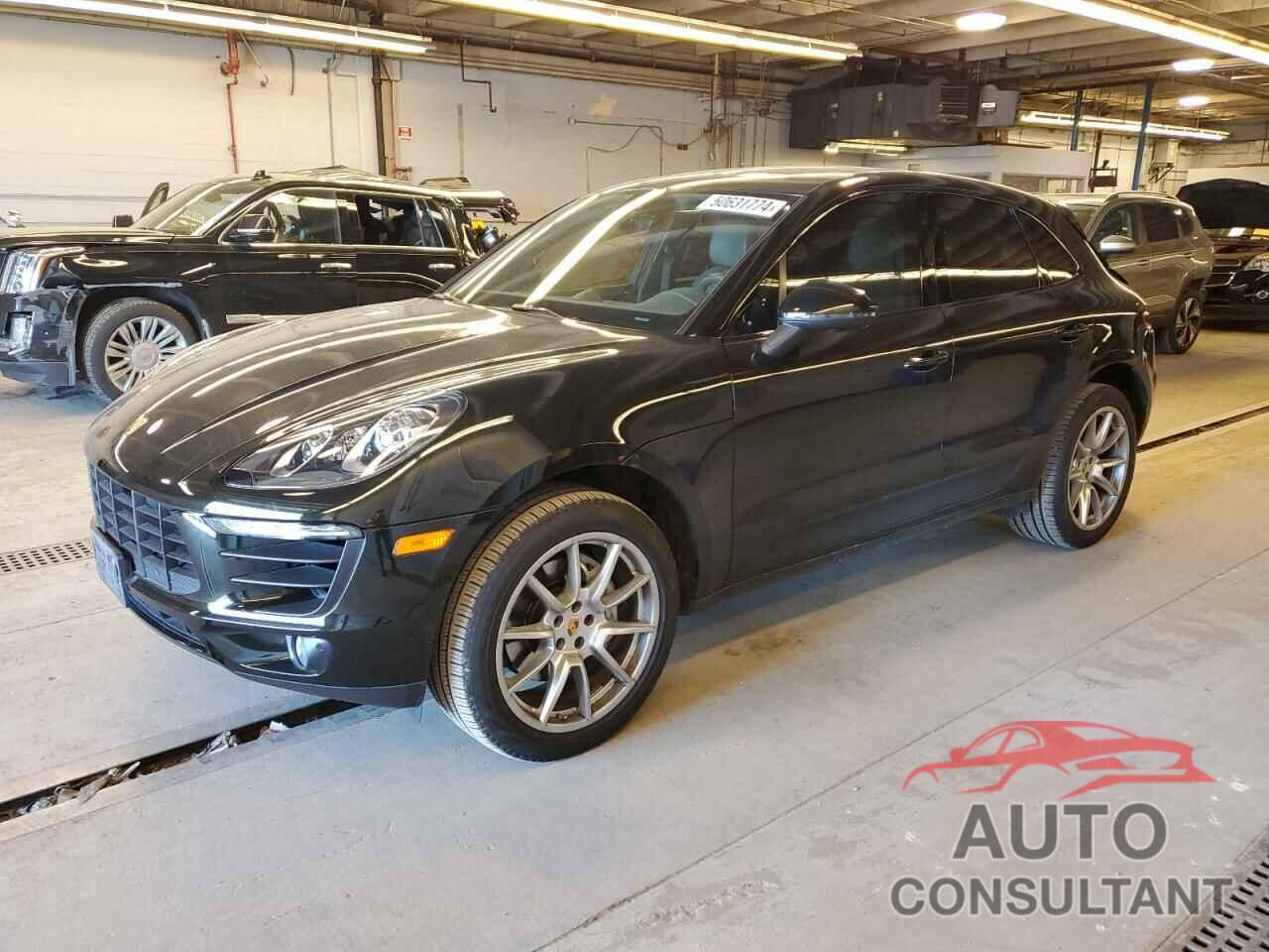 PORSCHE MACAN 2017 - WP1AB2A53HLB16015