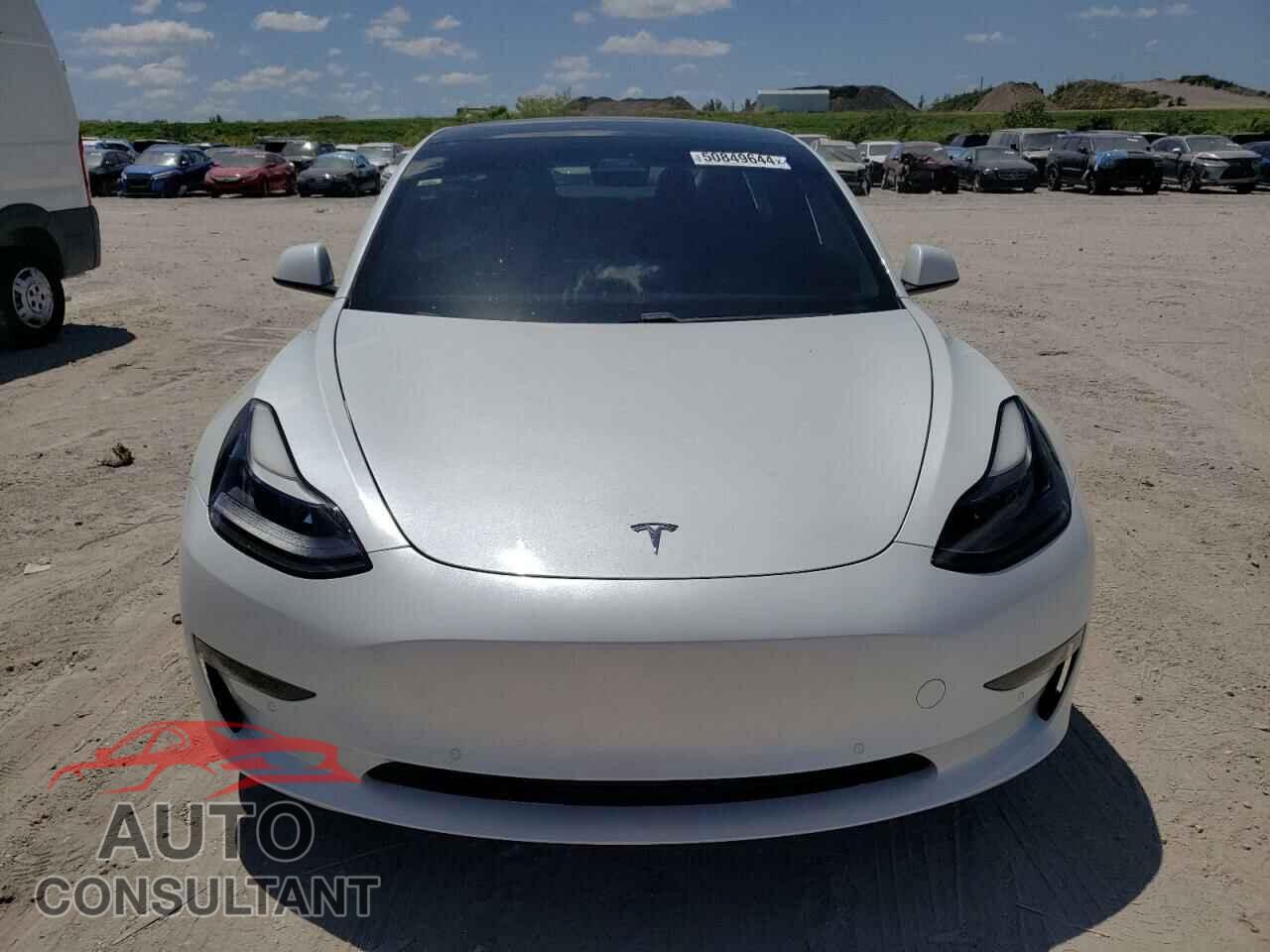 TESLA MODEL 3 2021 - 5YJ3E1EA4MF870301