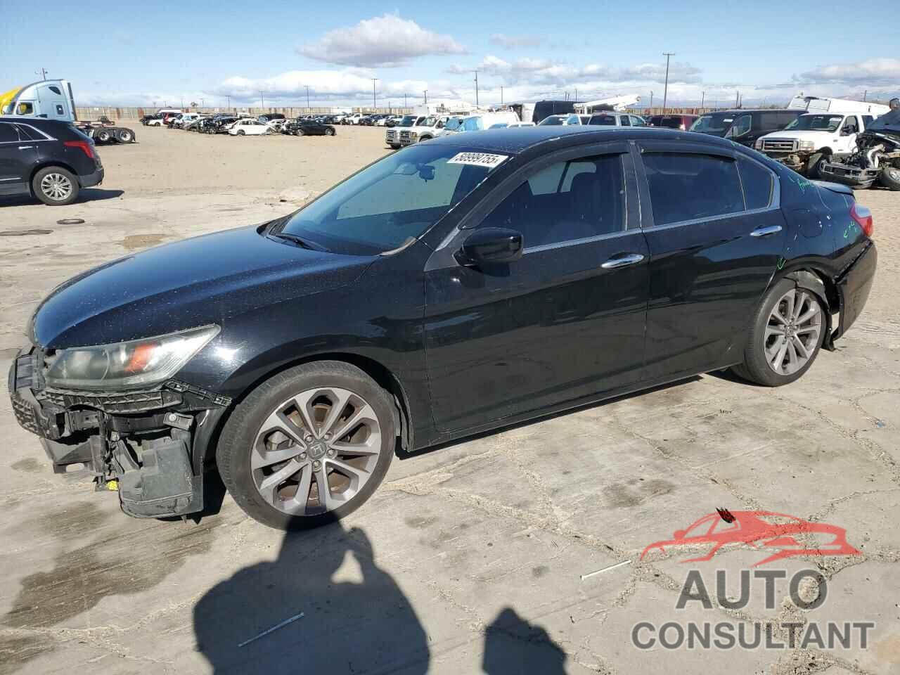 HONDA ACCORD 2013 - 1HGCR2F5XDA225982