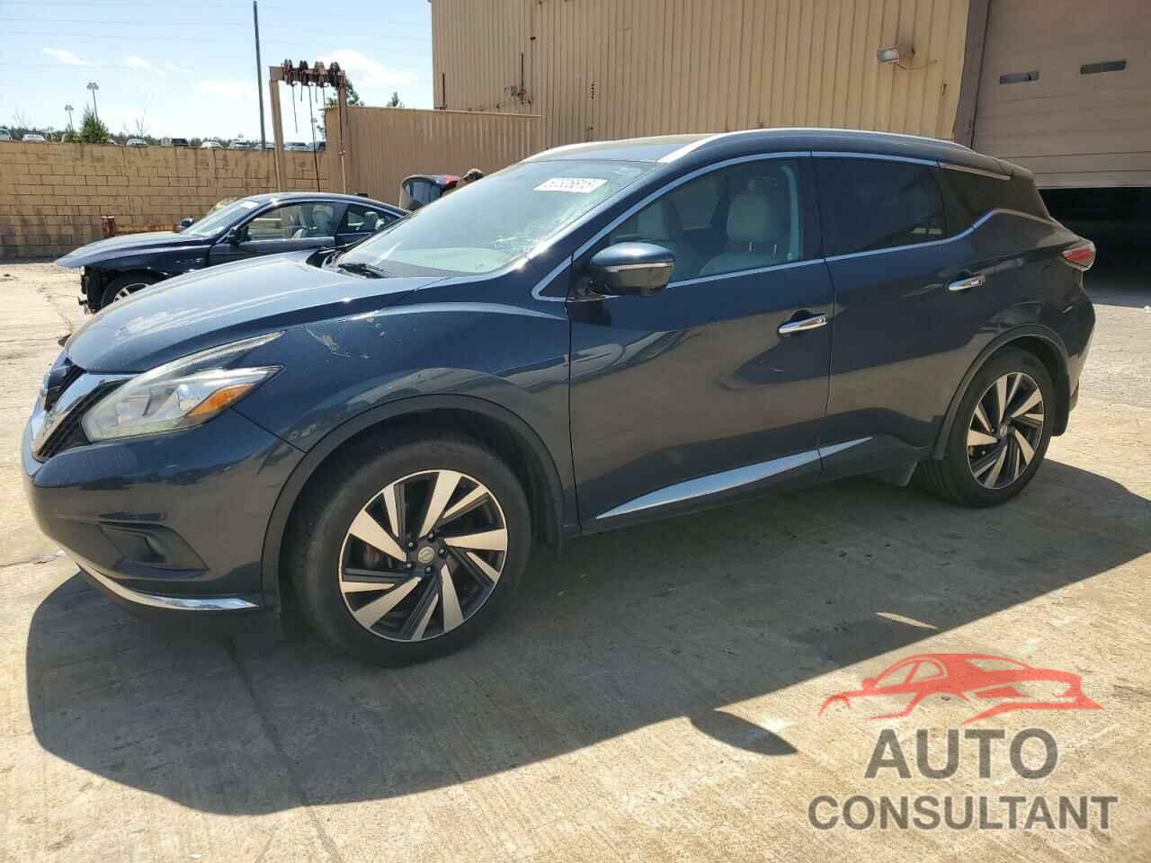 NISSAN MURANO 2015 - 5N1AZ2MG4FN256517