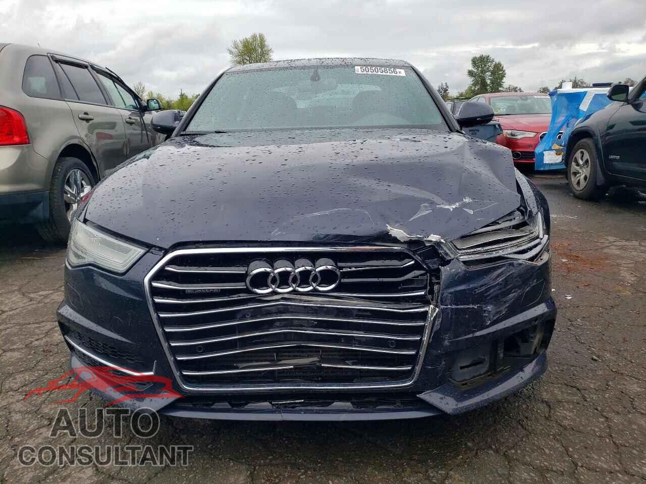 AUDI A6 2016 - WAUGFAFC3GN088704