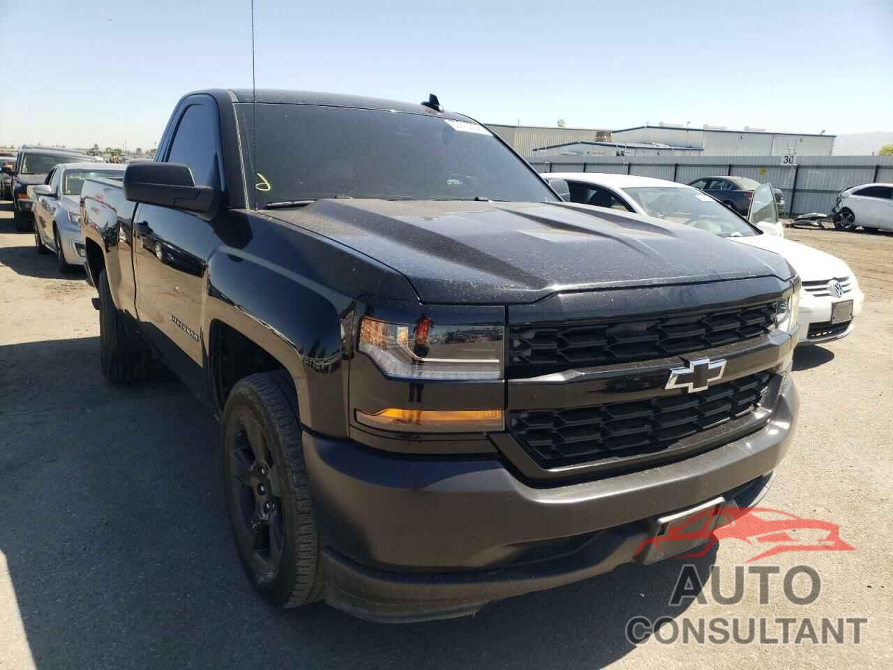 CHEVROLET SILVERADO 2017 - 1GCNCNEC3HZ210502