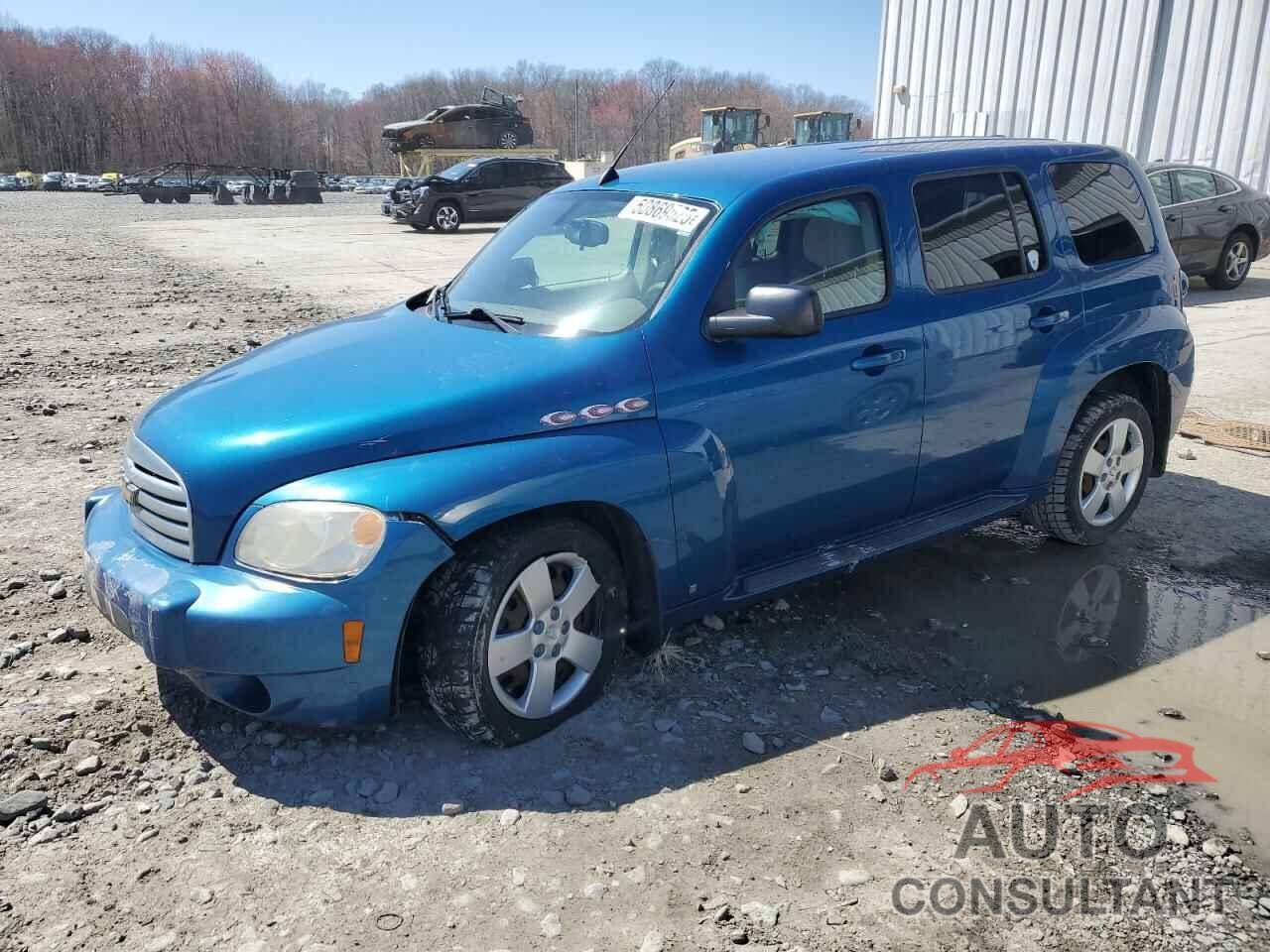 CHEVROLET HHR 2009 - 3GNCA33B29S620113