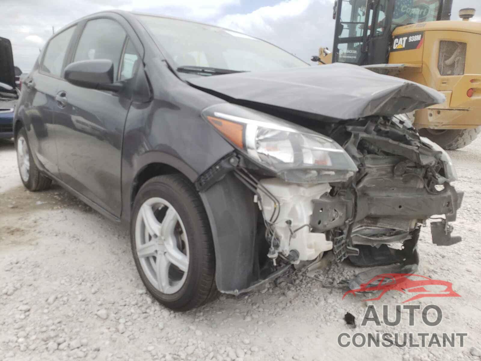 TOYOTA YARIS 2017 - VNKKTUD34HA083019