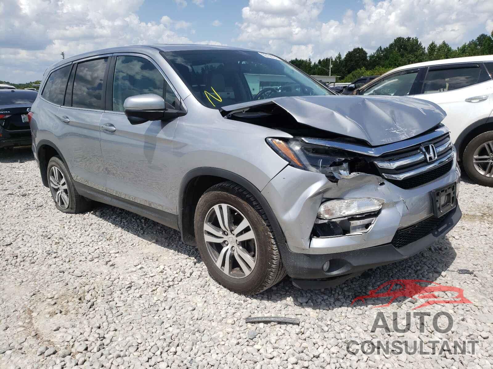HONDA PILOT 2016 - 5FNYF5H50GB051637