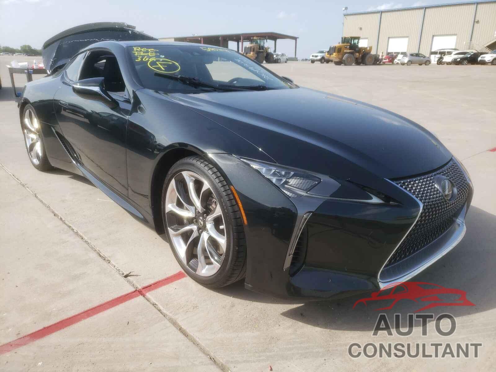 LEXUS LC500 2018 - JTHHP5AY8JA005330