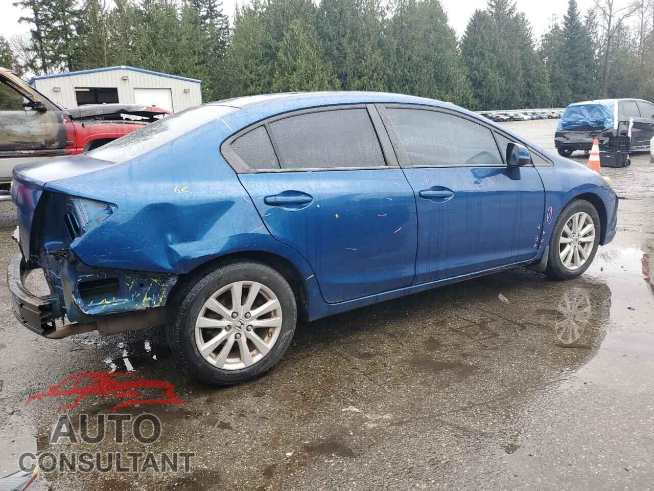 HONDA CIVIC 2012 - 19XFB2F8XCE335338