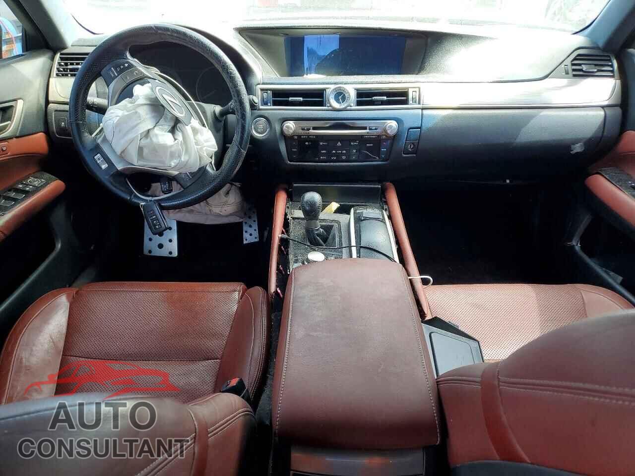 LEXUS GS350 2015 - JTHBE1BL5FA008586